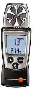 Anemometro Anemometro digitale a palette Tester for misuratore di velocità/temperatura della velocità aria Facile da usare
