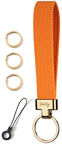SENLLY Handschlaufe Schlüsselband, Originell Dehnbar Schlüsselanhänger Lanyard