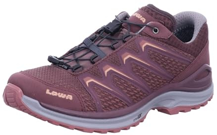 Lowa Maddox GTX LO Ws Sportschuhe Herren Outdoorschuhe Wanderschuh Rosa, Schuhgröße:EUR 40 | UK 6.5