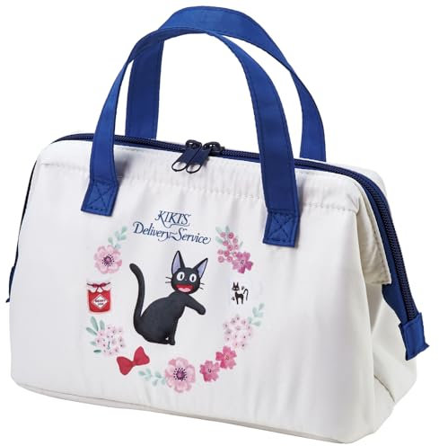 Skater KGA1-A Isolierte Lunchtasche, Kiki's Delivery Service, French Studio Ghibli, Verschluss