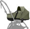 Capazo para Recién Nacido para Stokke YOYO, Olive - Para bebés de hasta 6 meses o 9 kg - Incluye capazo semirrígido, colchón doble y cubrepiés - Requiere el chasis de YOYO (se vende por separado)