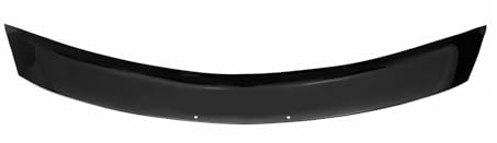 Motorhaube Deflektor Insekten Steinschlagschutz kompatibel mit Opel Meriva B 2010-14 Dunkel