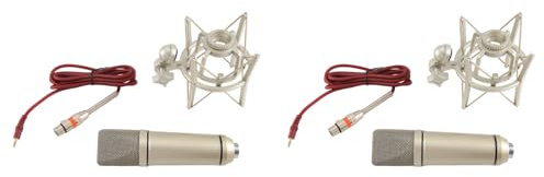 Yeihhtuk 2X U-87 Mikrofongehäuse, DIY-Mikrofon-, Audioprodukte