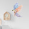 astylishome Wandsticker Kinderzimmer Wandtattoo Vögel Abziehen und Aufkleben Wandaufkleber für Schlafzimmer Wohnzimmer Flur Küche Fenster Deko Wanddeko 1415