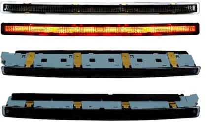 HZ-DESIGN Bremslicht 3. Bremsleuchte für Heckklappe Smoke getönt LED kompatibel mit A4 B6 Avant 09.2001-12.2004