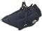 vidaXL Hundemantel mit Geschirr Wasserdicht Marineblau L68, Hundemantel Winter, Hundejacke mit Geschirr, Welpenmantel mit Geschirr