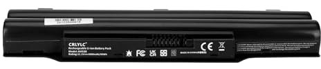 CRLYLC FMVNBP186 FPCBP250 Laptop Akku für Fujitsu Siemens LifeBook A530 A531 AH42/E AH530 AH530/3A AH531 LH52/C LH520 LH530 LH701A PH521 Series FPCBP250AP CP477891-01 CP478214-02 FMVNBP189 Battery
