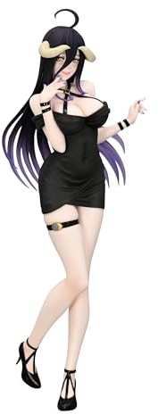 Overlord Trio-Try-iT PVC Statue Albedo Mini Dress Ver. 21 cm
