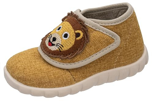 Fischer Markenschuh Kinder-Klett-Hausstiefel