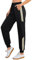 Litherday Jogginghose Damen Lang Baumwolle Sporthose Frauen Freizeithose High Waist Sweatpants Laufhosen Modern Trainingshose mit Taschen und Tunnelzug