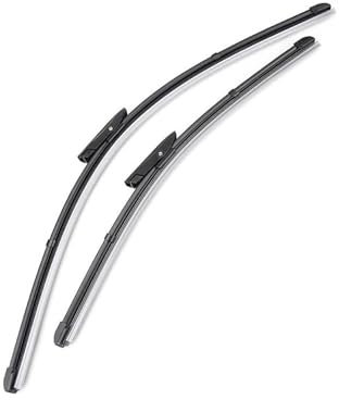 Auto Scheibenwischer Für Renaultes Für Megane 4 MK2 2016 2017 2018 2019 2020-2023 Scheibenwischer LHD Frontwischer Windschutzscheibe Fenster Auto Regenbürsten 24+18 Scheibenwischer Set