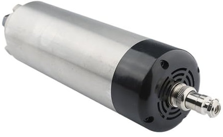 PMZZHUPVR CNC Router Machine 800w 220V ER11 Air-Cooled Spindle Motor 65mm 24000RPM Diameter For DIY Carving Milling Grinding