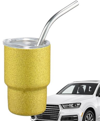 Tumbler Cup With Straw And Lid, Insulated Tumbler With Straw, 3 Oz Doppia Wall Stainless Steel Insulation Water Cup, Stainless Steel Travel Mug, Portable Water Drinkware For Outdoor Camping Trip