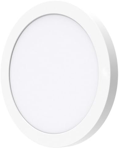 ealLED Downlight LED Strahler UNISIZE | flexible Einbaugröße, Universalleuchte, Einbauöffnungen von 6-18cm, Wand- & Deckenstrahler, Einbaustrahler/Einbauspots (Farbwahl, 12 W)