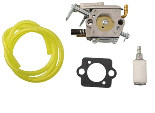 Zilimontt Kit de carburador compatible con motosierra Mc*Culloch 3516/3200/3205/3210/32Cc/35Cc/38Cc CS6MHO35UB24RA - Juego de carburador