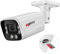 MWRCTV 8MP POE Security Camera 4K POE IP Bullet Camera 2.8mm 110°Wide Angle Lens,AI Human/Vehicle Detection,2 Way Talk,Color Night Vision,Up to 512GB MicroSD Card,Full Metal Case,24/7 Recording(White)