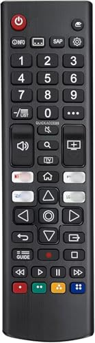 Universal Remote for LG TV Remote Control (All Models), with Netflix,Video,L G Channels Button,Disney Plus, compatible with all LG Smart TV models, including LCD, LED, UHD, QLED, 4K, 8K and HDR TVs