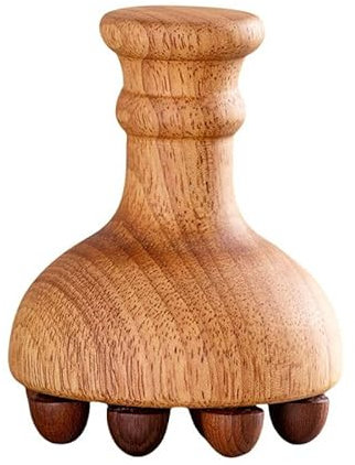 Brosse de massage naturelle d'acupression pour la relaxation du corps, du cou, du dos, des épaules