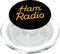 Ham Radio Script Glow PopSockets PopGrip pour MagSafe
