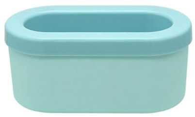 Oval Cylinder Ice Cube Mold Ice Trays Silicone Ice Bucket, Portable Ice Cube Maker