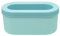 Oval Cylinder Ice Cube Mold Ice Trays Silicone Ice Bucket, Portable Ice Cube Maker