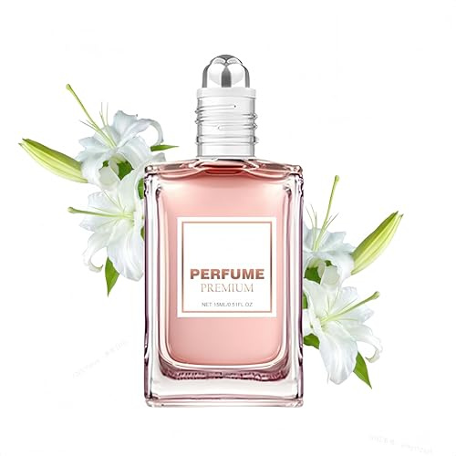 Parfum für Frauen, Eau de Parfüm Damen, Roll-On Parfum mit Lilienblütenduft, Irresistible Duft für mehr Attraktivität & Selbstbewusstsein, das Männern anzieht (15g, 1)