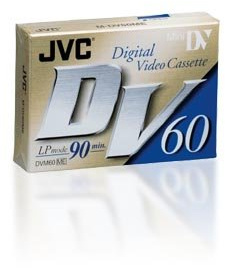 JVC DVM 60 DE Blank Tapes