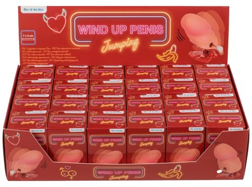 MIK Funshopping Fun Toy WINDUP WILLY für den Spaß zwischendurch