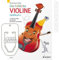 Die fröhliche Violine Spielbuch 1 inkl. praktischer Notenklammer - 22 leichte Lieder und Stücke vom Barock bis zur Moderne für Violine und Klavier (broschiert) von Renate Bruce-Weber (Noten/Sheetmusic)