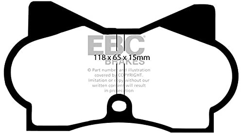 EBC Brakes DP3180C Redstuff Bremsbeläge