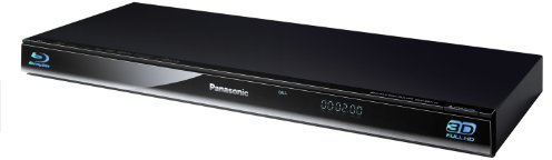 Panasonic DMP-BDT110 - Blu-Ray players (BD-R, BD-RE, BD-ROM, CD, CD-R, CD-RW, DVD, DVD+R, DVD+R DL, DVD+RW, DVD-R, DVD-R DL, DVD-RW, 220 - 240 V, Blu-Ray player, Black, DIVX, MKV, MP3)