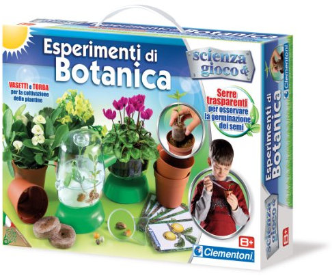 Clementoni - 12767 Scienza e Gioco Esperimenti Di Botanica