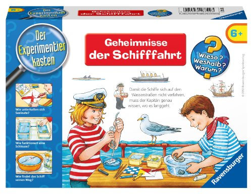 Ravensburger 18742 - WWW Geheimnisse der Schifffahrt - Wieso? Weshalb? Warum?