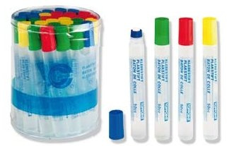 30 Klebestifte flüssig Klebstoff Kleber je 50ml