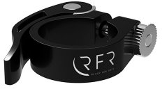RFR Sattelklemme, 31,8 mm, schwarz