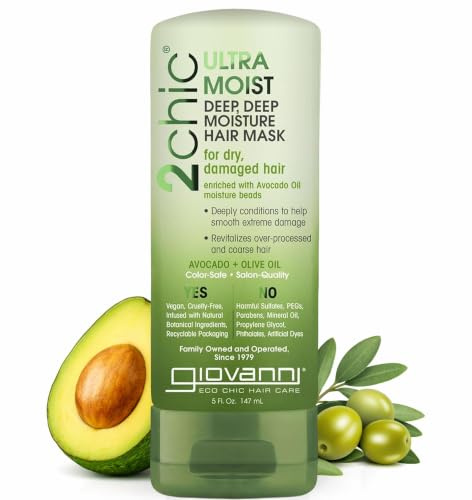 Giovanni Cosmetics 2Chic U-Moist Hair Mask, 196 g