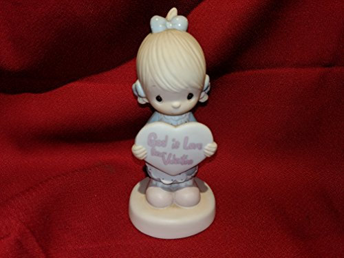 Precious Moments Figur God is Love Dear Valentine (Mädchen)