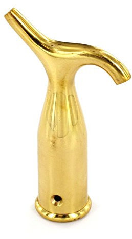 125mm Brass Pole Hook