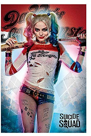 DC Universe Suicide Squad Poster Pack Daddy's Lil Monster 61 x 91 cm (5) Pyramid International Wall Scrolls Mehrfarbig