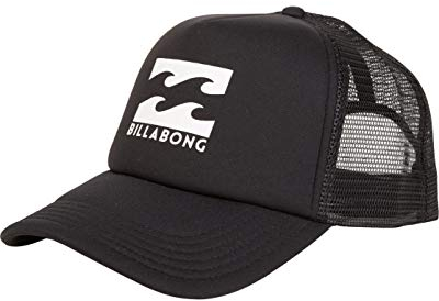 Billabong Herren Caps Podium Trucker, Black/White, U, C5CT01