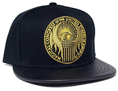 Fantastic Beasts Adjustable Cap Magical Congress CODI Berretti Cappelli