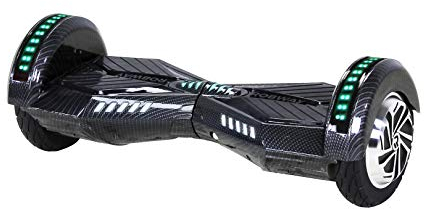 Robway W2 Hoverboard | 𝐃𝐀𝐒 𝐎𝐑𝐈𝐆𝐈𝐍𝐀𝐋 ® Hoverboards für Kinder Jugendliche & Erwachsene - APP Steuerung - 𝟮 x 𝟯𝟓𝟬 Watt Motoren - Self-Balance Funktion - Bluetooth (Carbon)