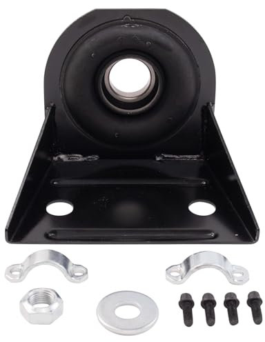 TRQ Antriebswelle vorne Antriebswelle Mittelträger mit Lager für Mercedes ML-Klasse