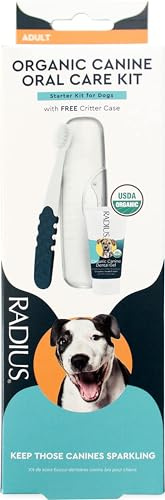 Canine Organic Dental Solutions Kit Adult