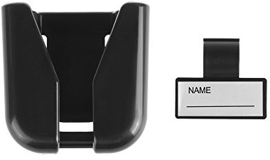 Beautyflier 2er Set Kunststoff Handy Halter Holster Clip/Name ID ID Tag Clip für Stethoskop Tube Ersatz