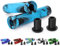 Scooter-Griffe – gemischte Farben, MTB, BMX, Mountainbike, Lenkergriffe, 145 mm, weiche Griffe für Pro Stunt Kick-Scooter
