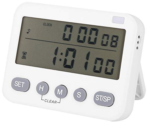 Haushalt Küche Kochen Timer Mute Vibration Wecker Erinnerung Uhr mit Memory-Funktion