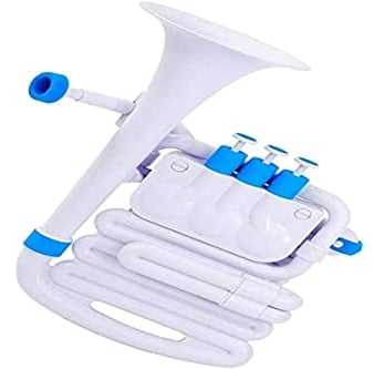 NUVO jHorn, weiß-blau, Standard Set