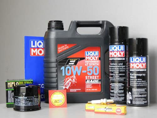 Set di manutenzione adatto per Ducati Multistrada 1200 olio filtro olio candela servizio ispezione