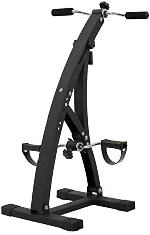 Pedaliera Braccia Gambe FMMD408N Riabilitazione Dual Cycle Mini Bike Ginnastica Passiva Cyclette Manubrio Display Bici da Camera Casa Home Gym